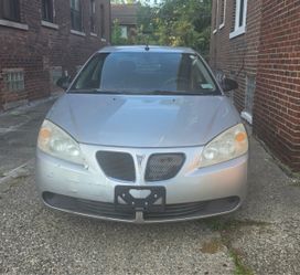 2008 Pontiac G6