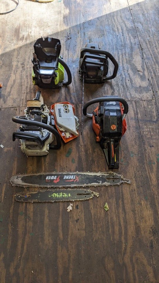 Chainsaws/Parts