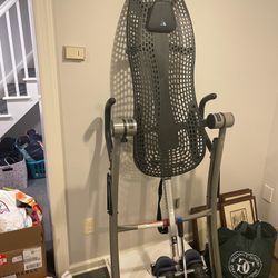 Like New! Ergo Inversion Table Smoke free household