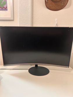 Samsung curved Monitor 24in