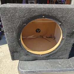 Custom 10" Sealed Subwoofer Box