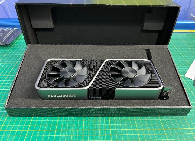 NVIDIA GeForce RTX 3070 Founders Edition FE 8GB GDDR6X - FHR