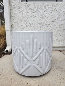 Large plant pot