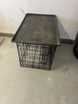 Small dog cage