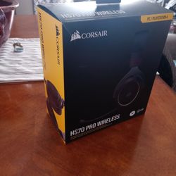 Wireless Gaming Headset Brand New