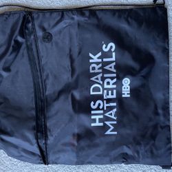 His Dark Materials Drawstring Bag/backpack