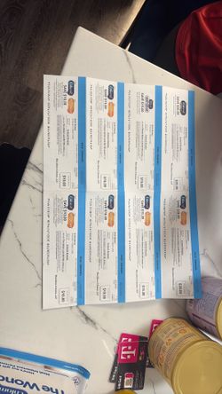 Baby Formula discount coupons