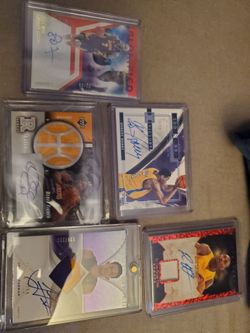 L.A. Lakers patch/ autos