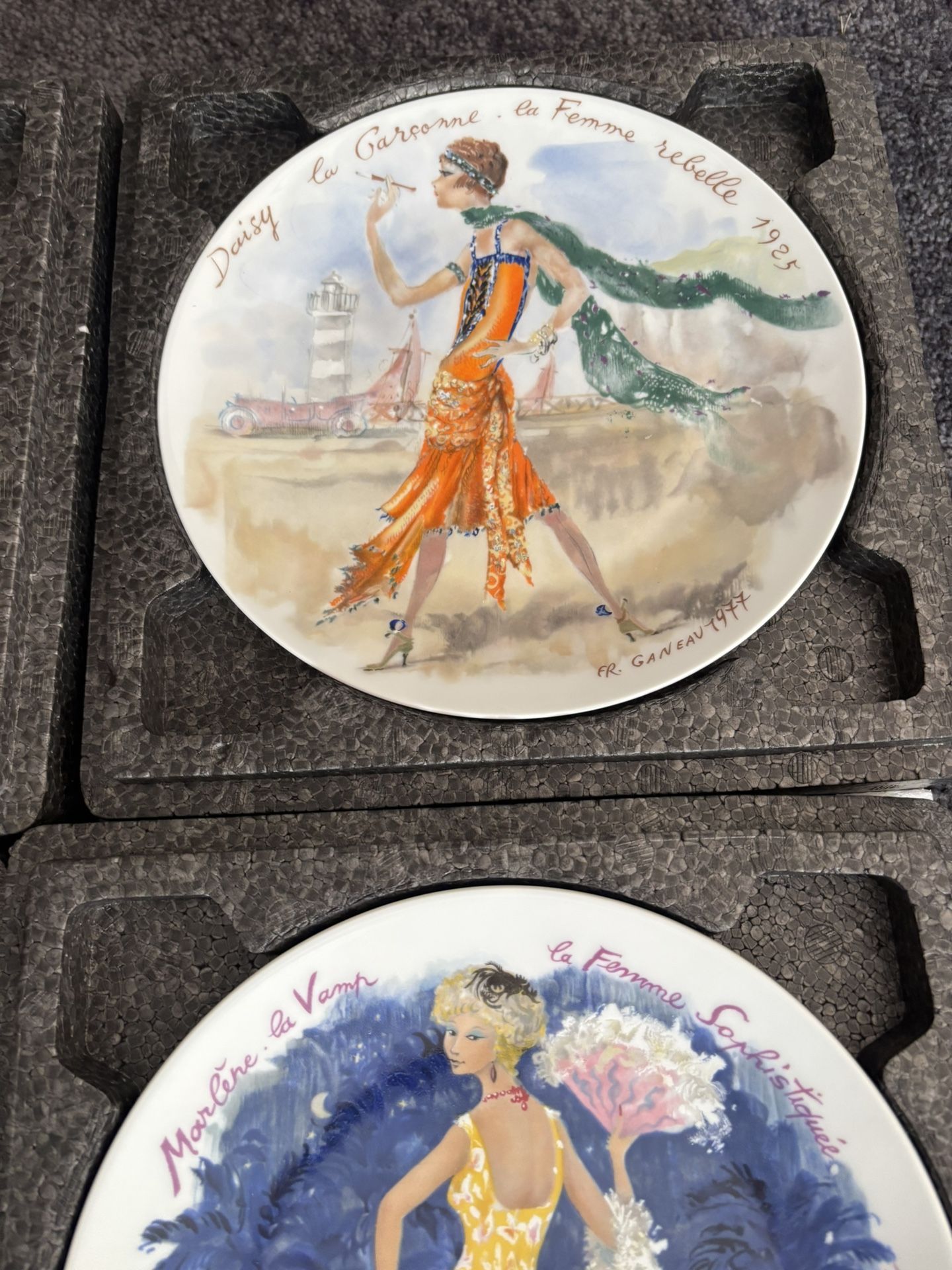 Fashion Era Collectors Plates