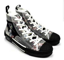 Brand NEW! Dior Homme x Hajime Sorayama Robot Nylon High-top Sneakers size 6.5, UK Size 37