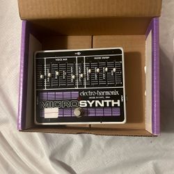electro harmonix micro synth