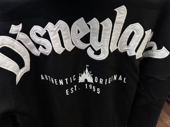 Adult Medium Disneyland Sweater