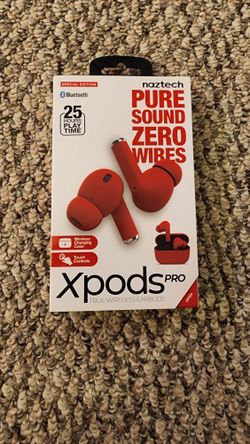True Wireless Earbuds