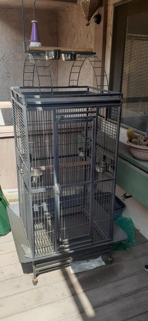 NEW Large Bird Macaw Cage