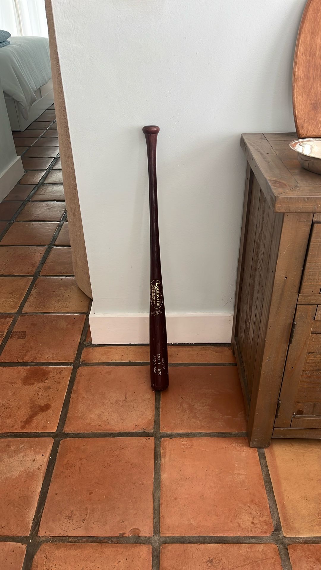 Louisville Slugger 125 Made In USA Baseball Bat M110 Pro Stock Power 