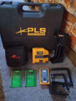 PLS 6G Line And Point LASER LEVELS