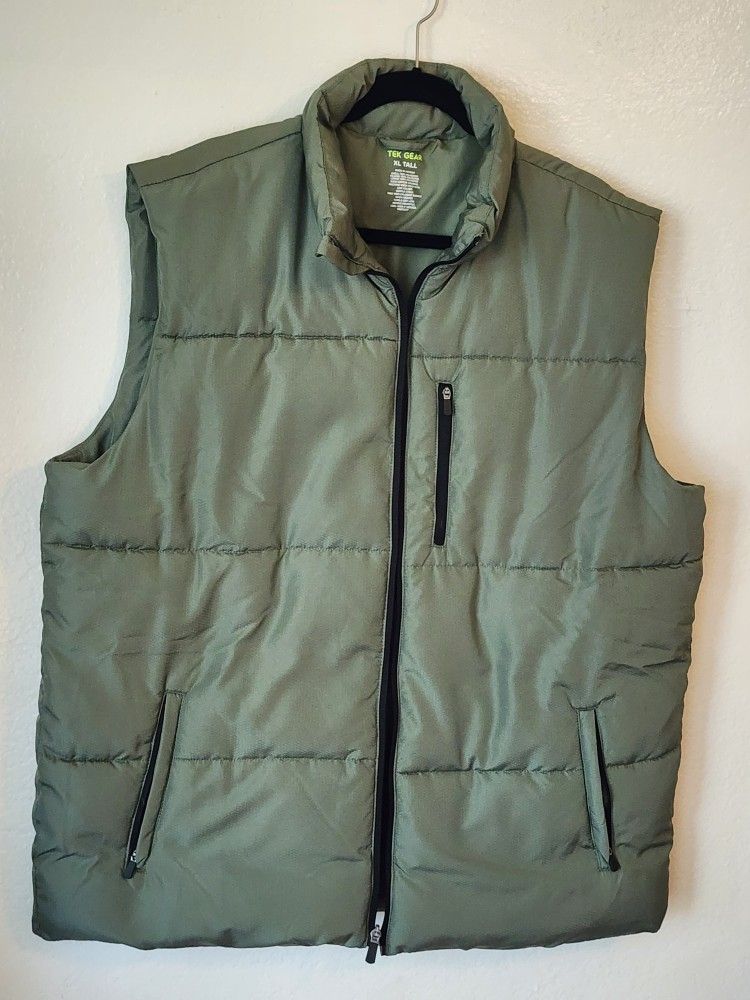 XL Tall New Vest 