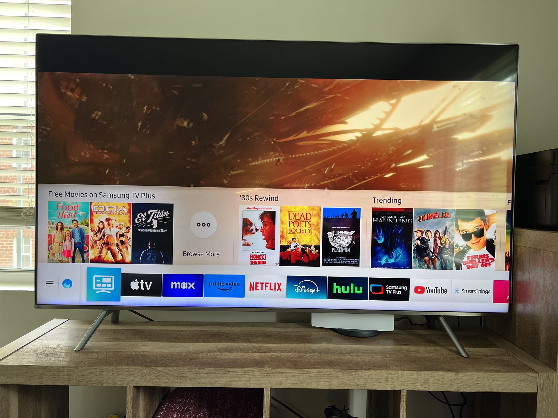 65” Samsung QLED