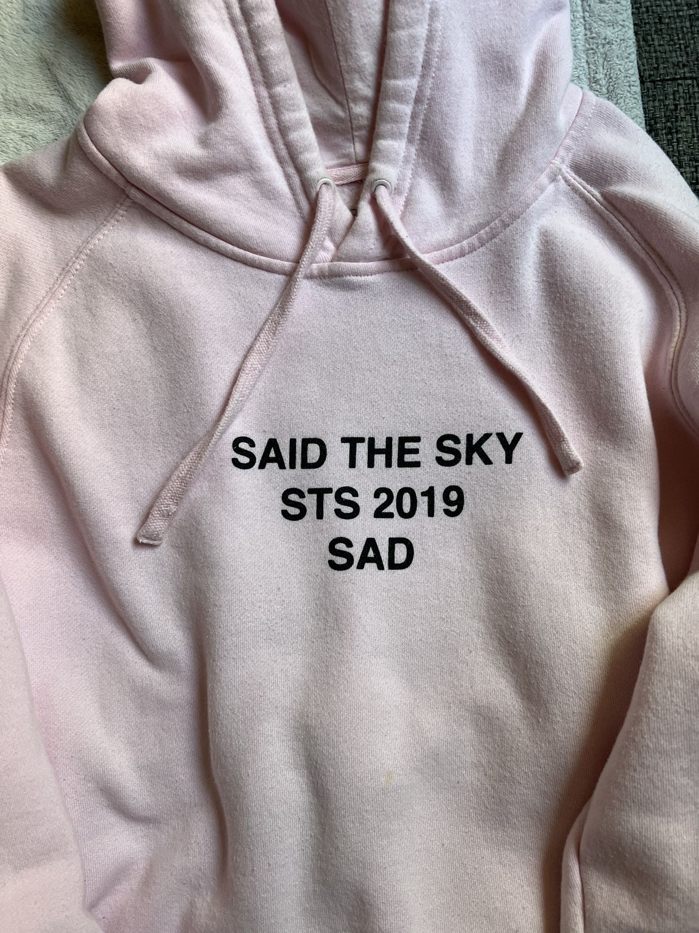 Pink Said The Sky 2019 Hoodie 