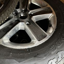 Brand New Tires And Rims