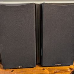Insignia NS-B2111 Bookshelf Speakers 