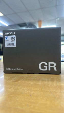 Ricoh Camera GRIIIx Urban Edition