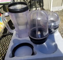 Back to basics jars and blades (non-working blender)