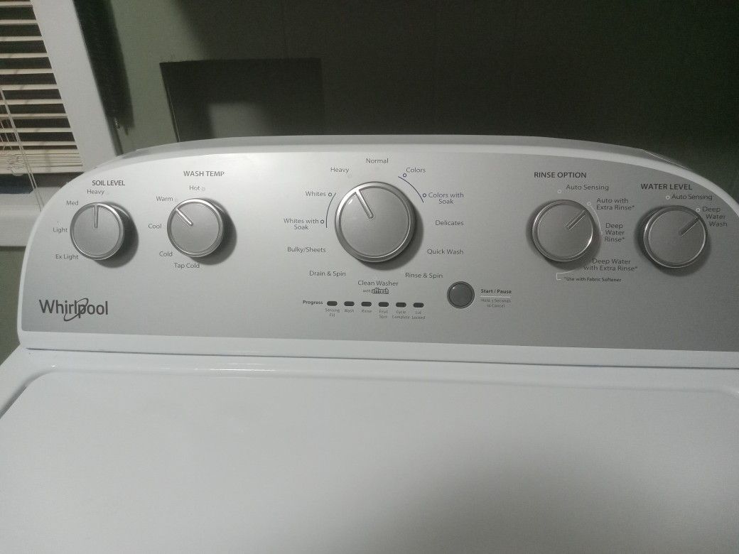 Whirlpool Washer