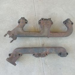 Sbc Exhaust Manifolds Chevy