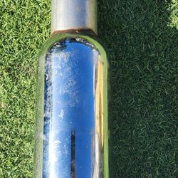 Car Vehicle Exhaust Tip 19x4"