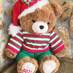 Large SnowFlake Teddy