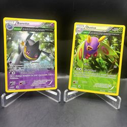 Pokémon 2015 Banette & Dustox 