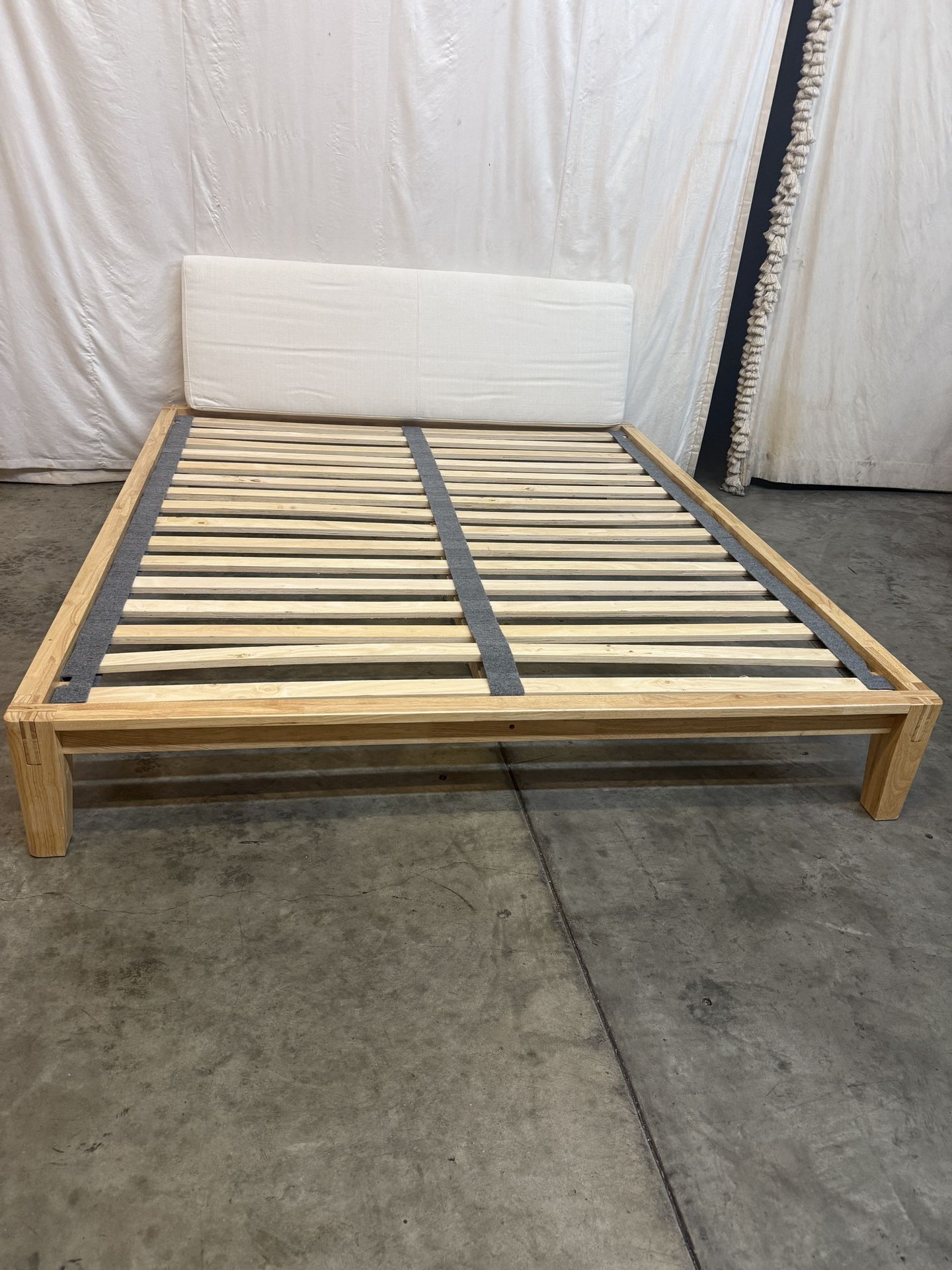 Thuma Bamboo Platform Bed Frame