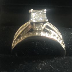 Diamond Ring size 7