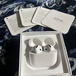 AirPod 4 gen with noise cancellation