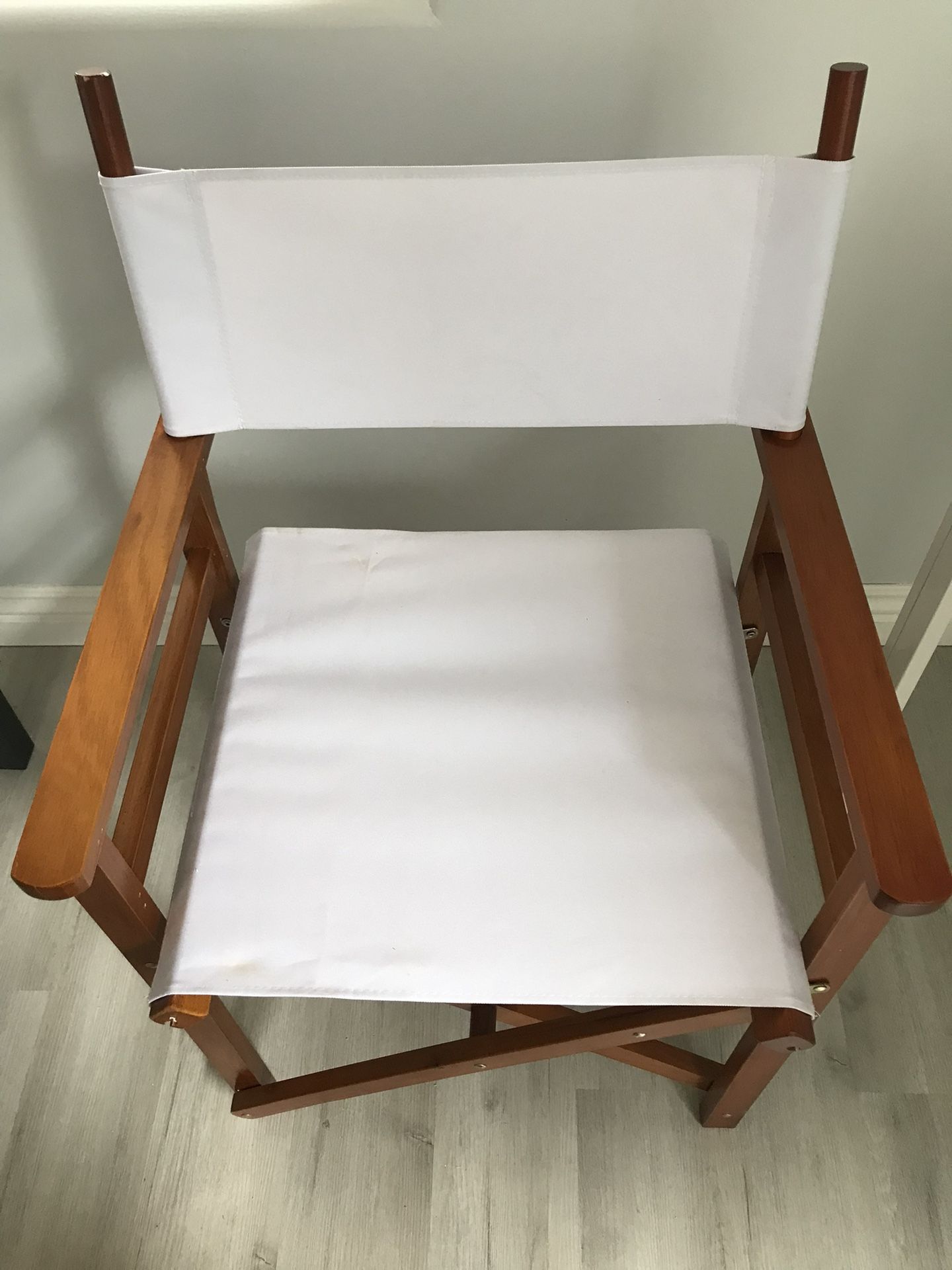 New Canvas Folding Chair Wooden Director Chair Folding Chair