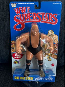 LJN Wrestling Superstars 80’s retro King Kong Bundy