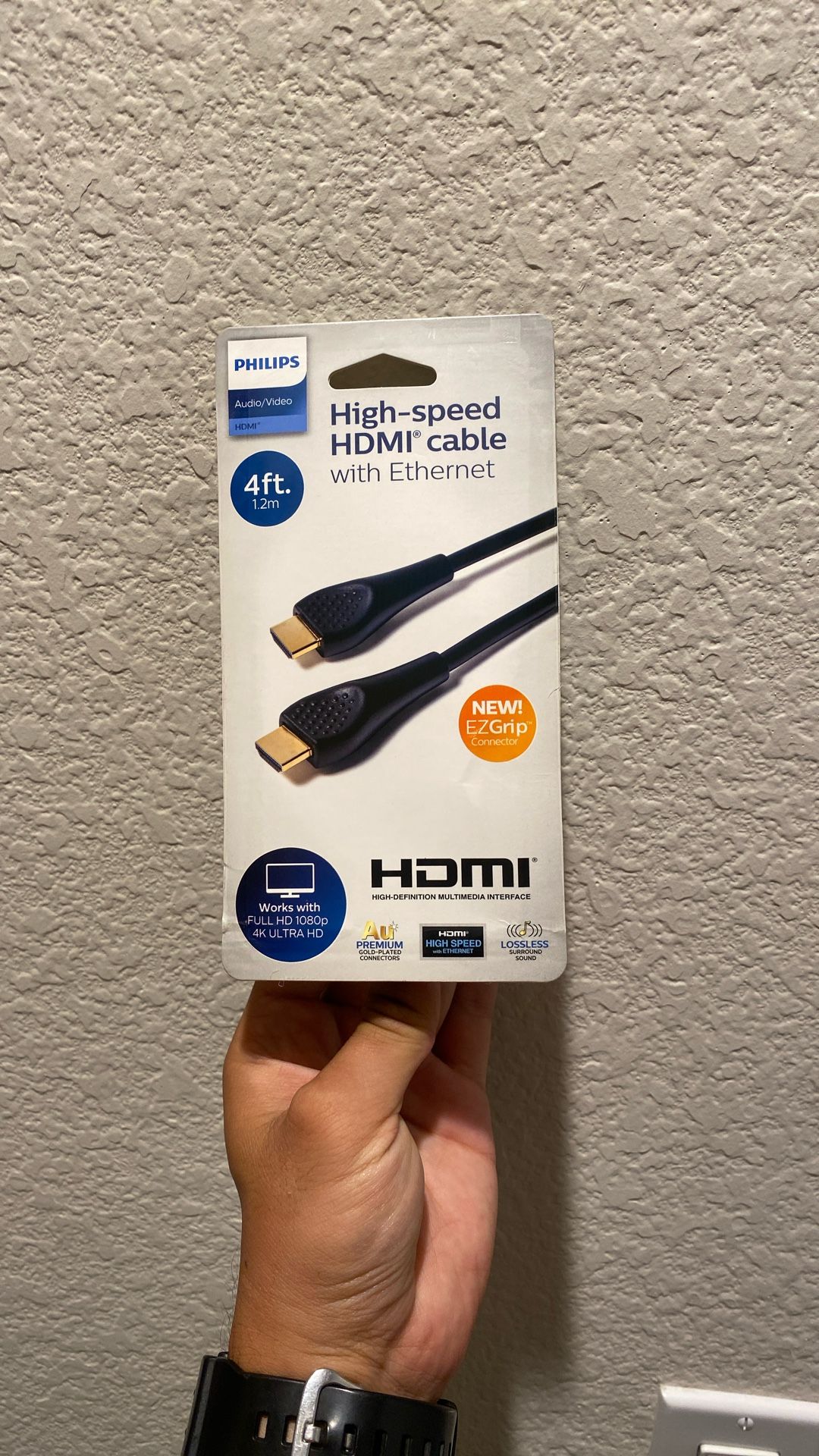 4 Ft HDMI Cord