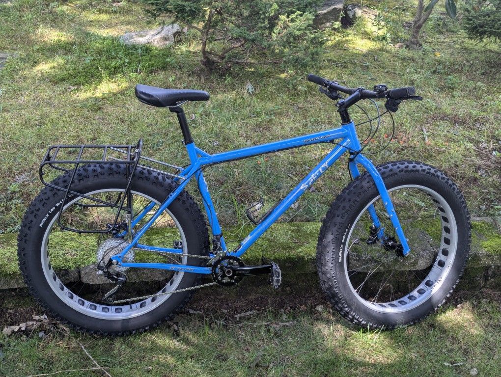 2016 Surly Ice Cream Truck XL frame