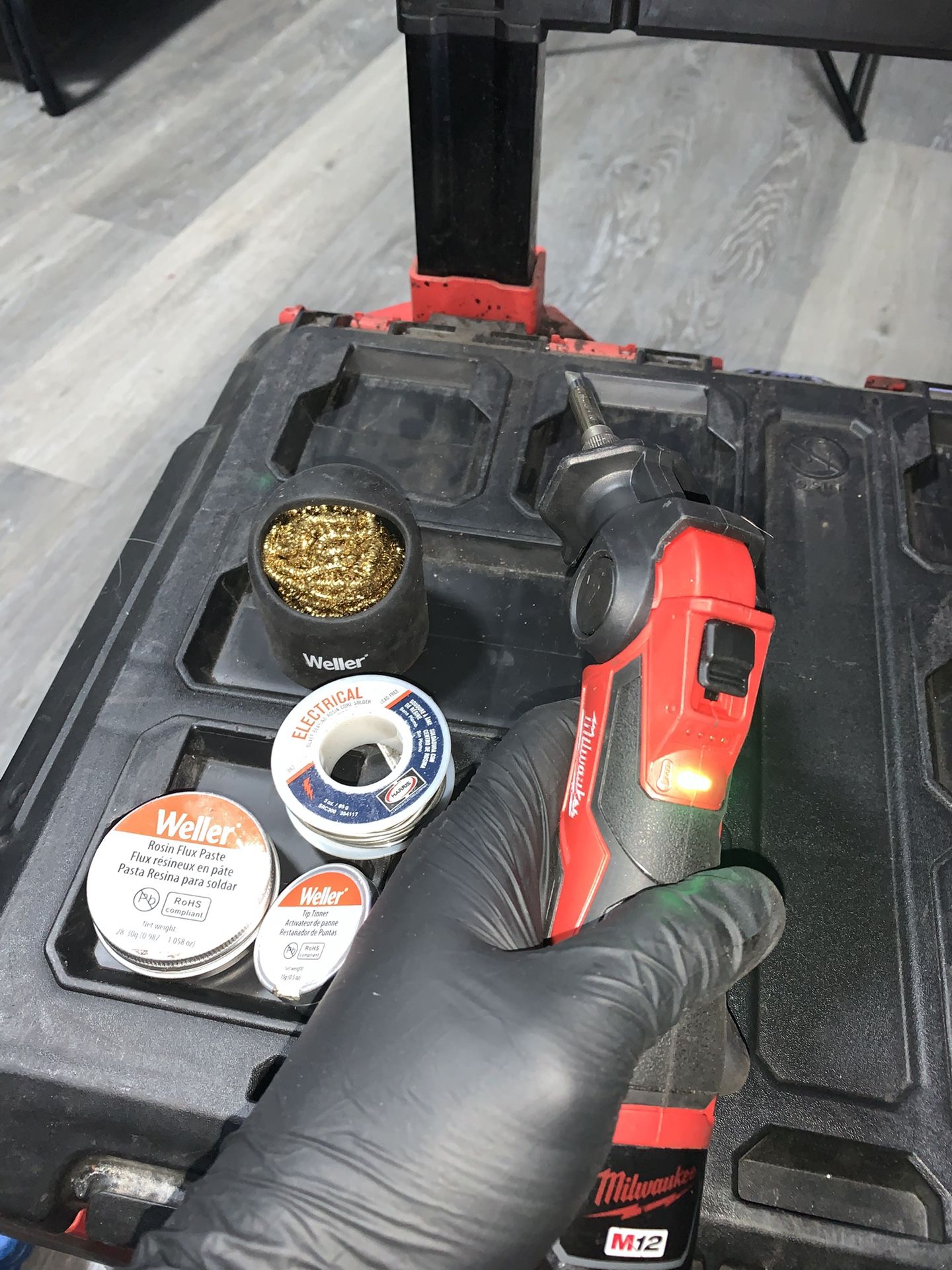 M12 Milwaukee Soldering Iron