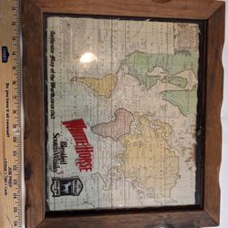 Wild Horse Scotch Map 