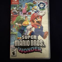 Super Mario Wonder 