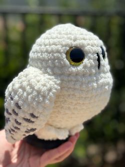 Crochet Hedwig 🦉 plushie