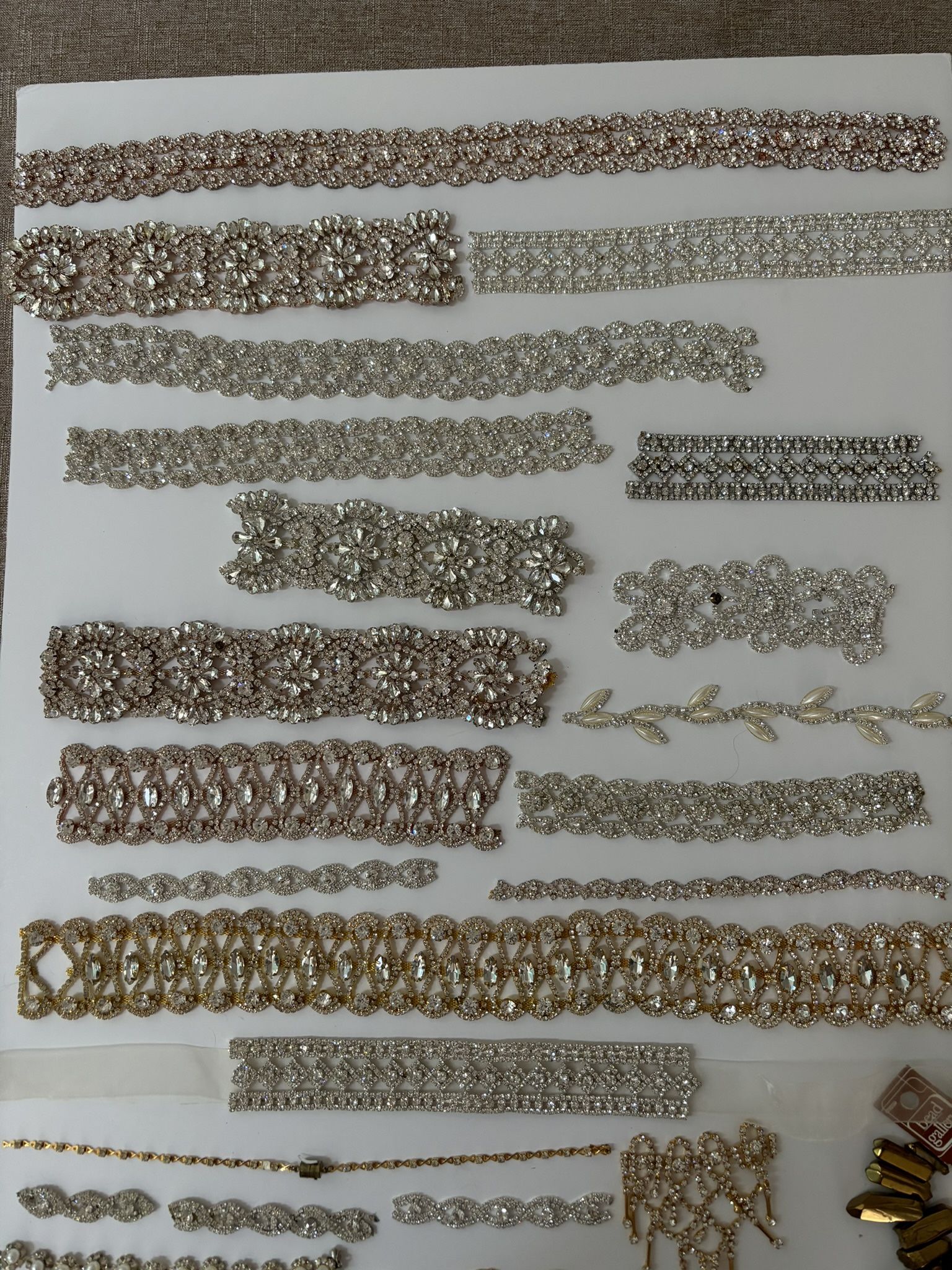 Jewelry Making Supplies or Christmas ornament decor