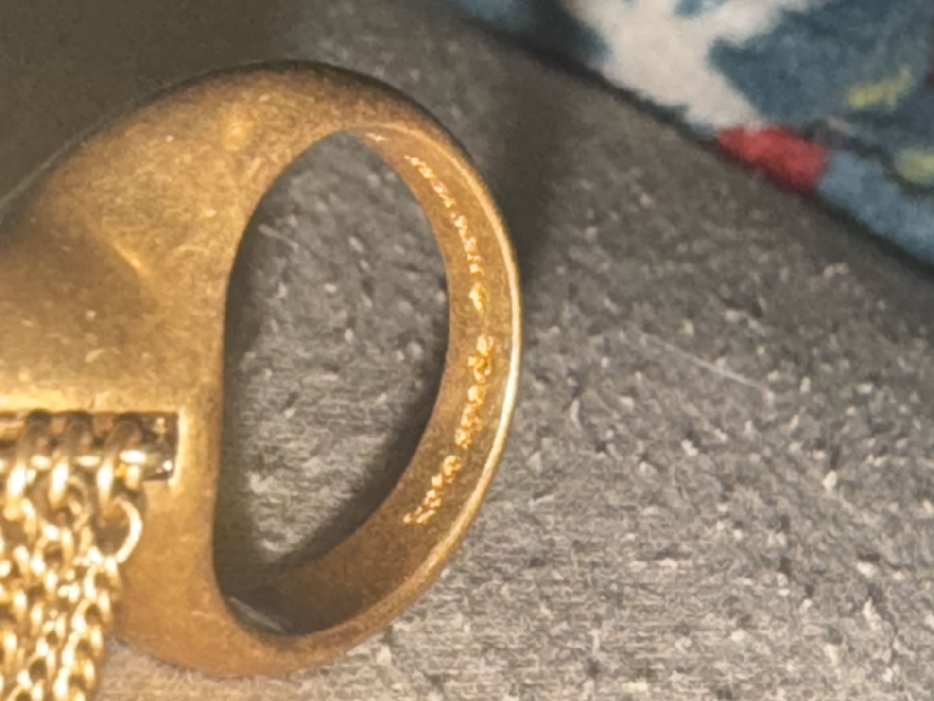 Kate Spade Horse Ring