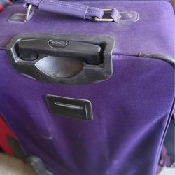 Carry on suitcase