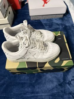 Bapesta Triple White
