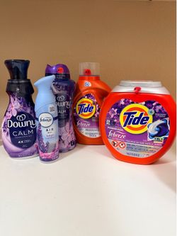 TIDE LAUNDRY