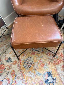 Carmel Lounge Chair & Ottoman Set