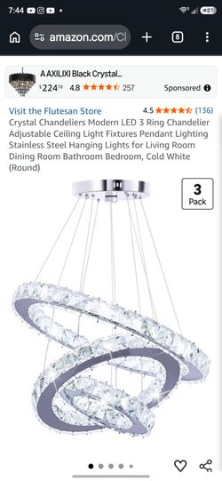 LED Circular Tri light